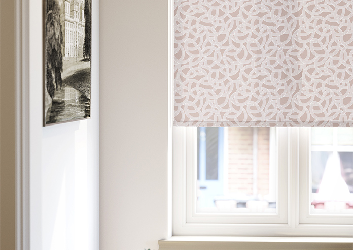 Gwendolen, Orange Sorbet - Roller Blind - Image 5